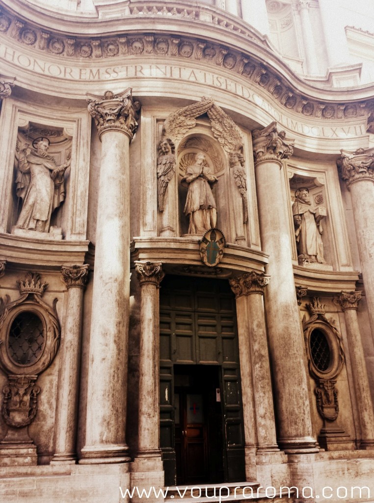 IGREJA SAN CARLO ALLE QUATTRO FONTANE