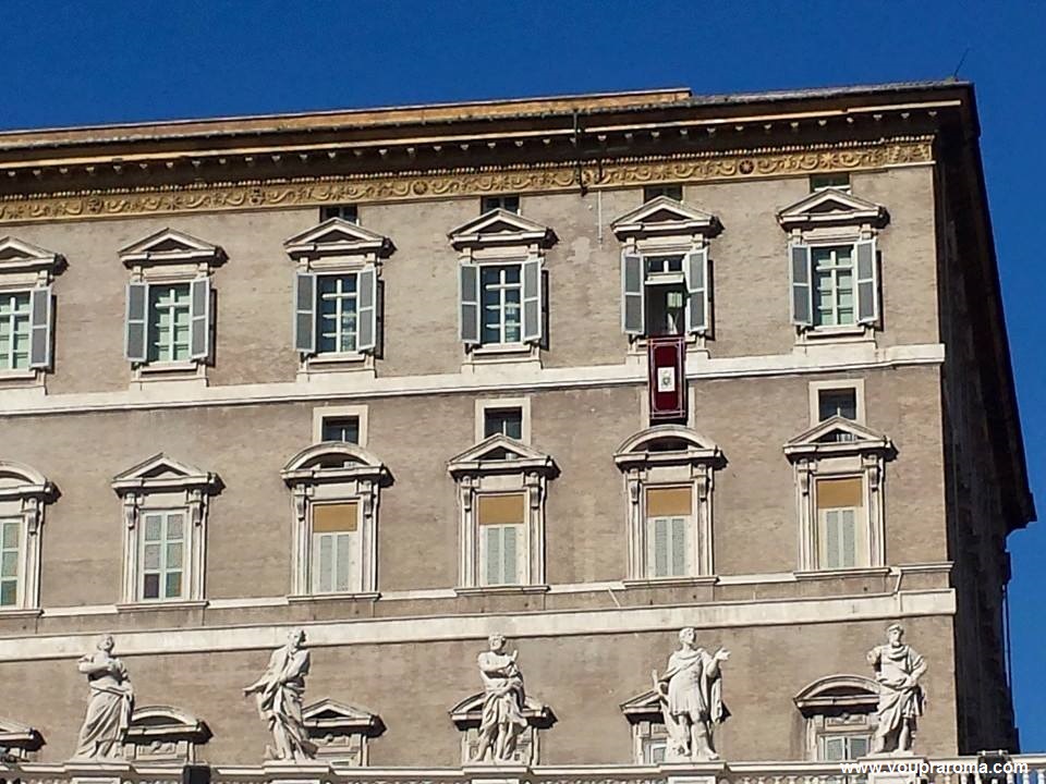 Angelus - Ver o Papa Francesco - blog Vou pra Roma