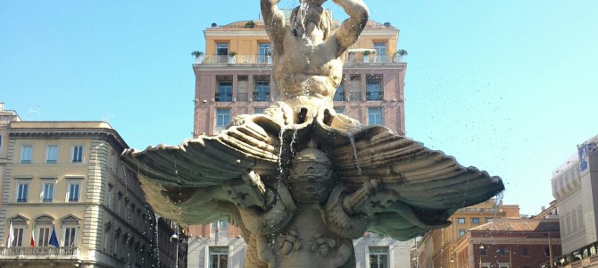 Piazza Barberini – Roma