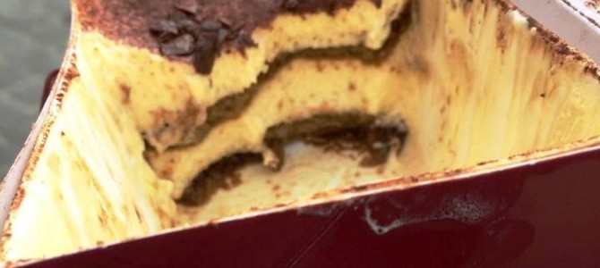 O melhor Tiramisu de Roma