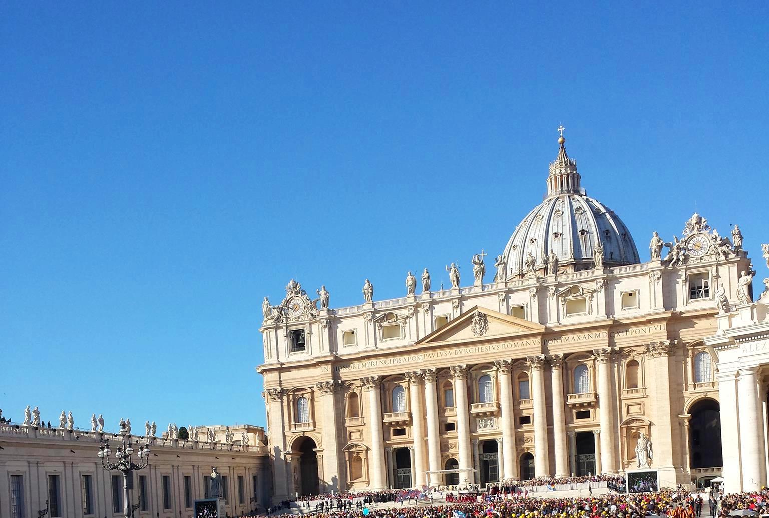 PÁSCOA EM ROMA - foto Ana Venticique