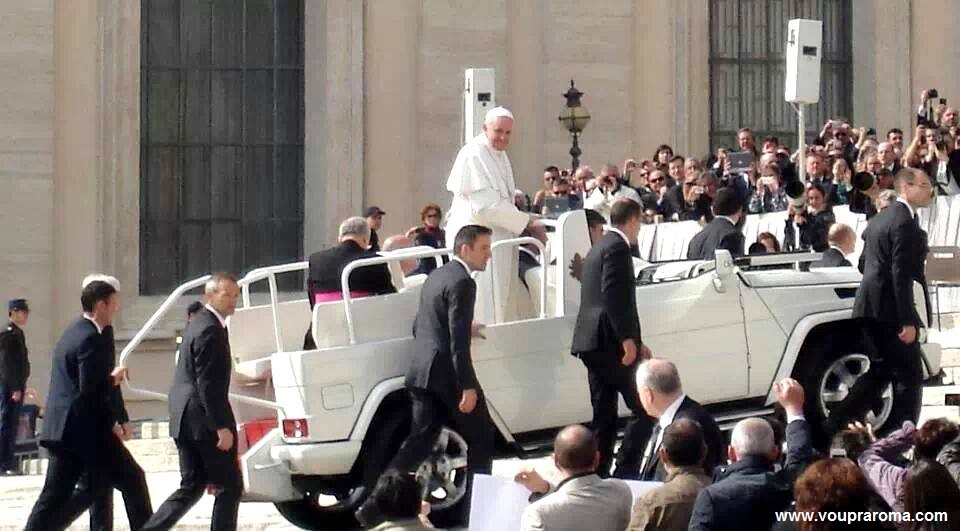 Ver o Papa na Piazza San Pietro em Roma - Blog VoupraRoma