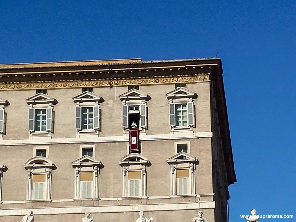 Angelus - Ver o Papa - blog Vou pra Roma