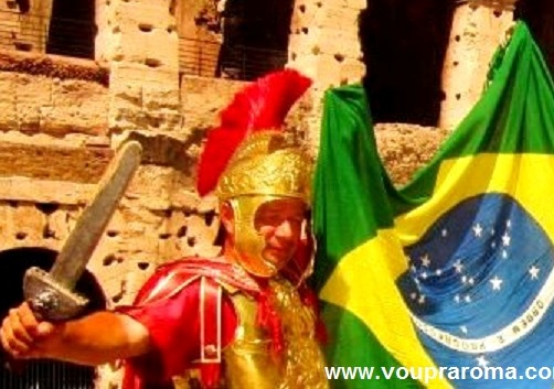 Gladiadores em Roma