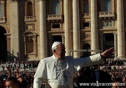 Ver o Papa em Roma 