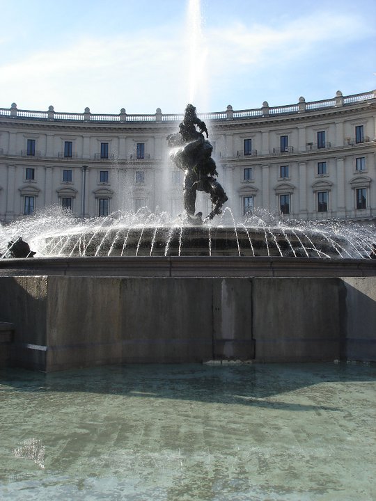 PIAZZA DELLA REPUBBLICA