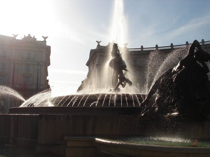 PIAZZA DELLA REPUBBLICA - ROMA