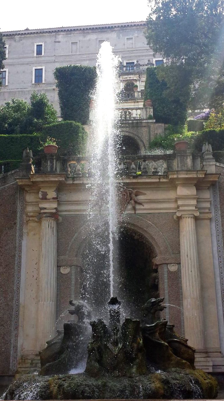 Tivoli - Bate e volta perto de Roma - Villa D'Este