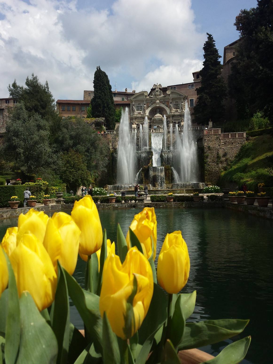 Tivoli - Bate e volta perto de Roma - Villa D'Este