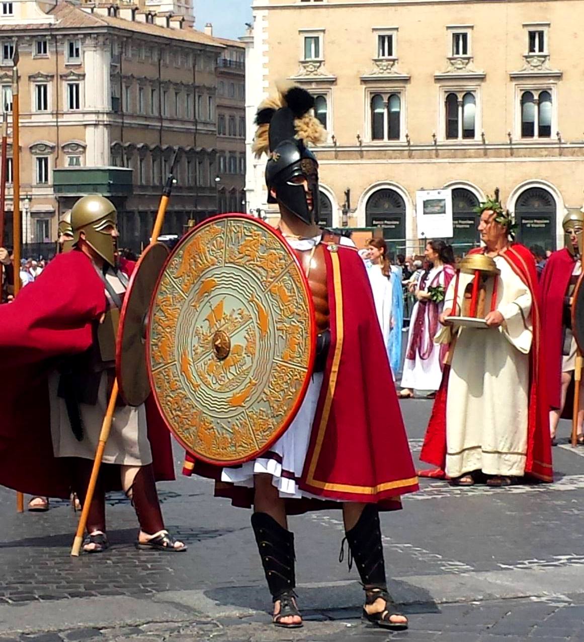 DESFILE NATALE DI ROMA 2015 