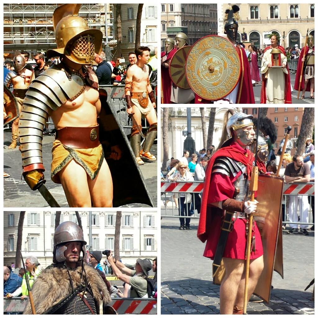 DESFILE NATALE DI ROMA - FERIADO EM ROMA