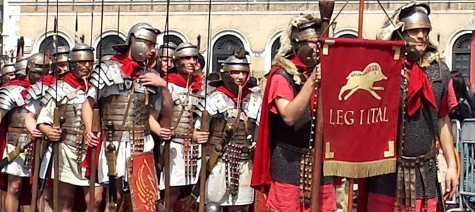 Aniversário de Roma, 2768 anos.
