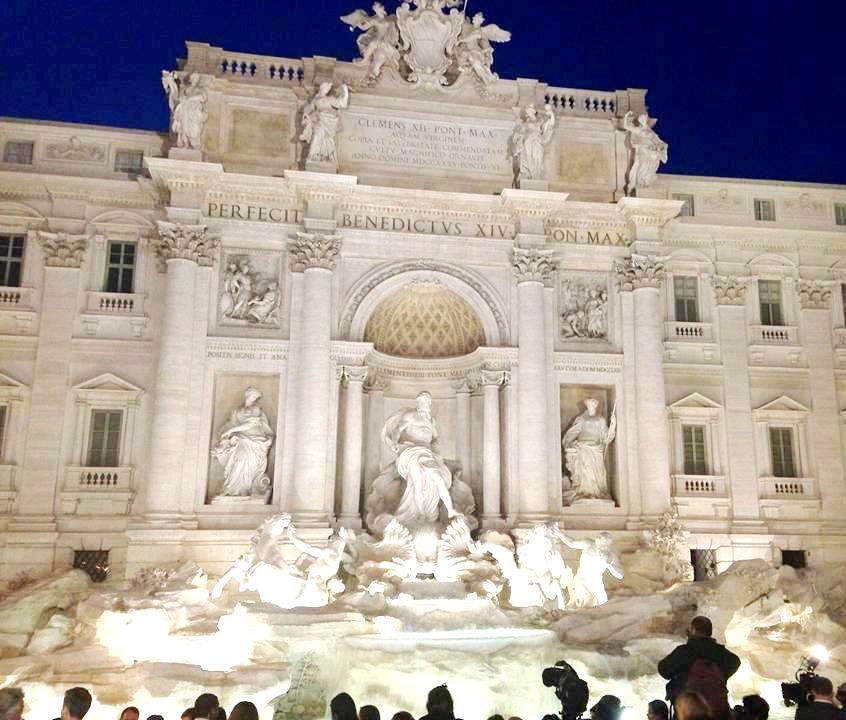 FONTANA DI TREVI