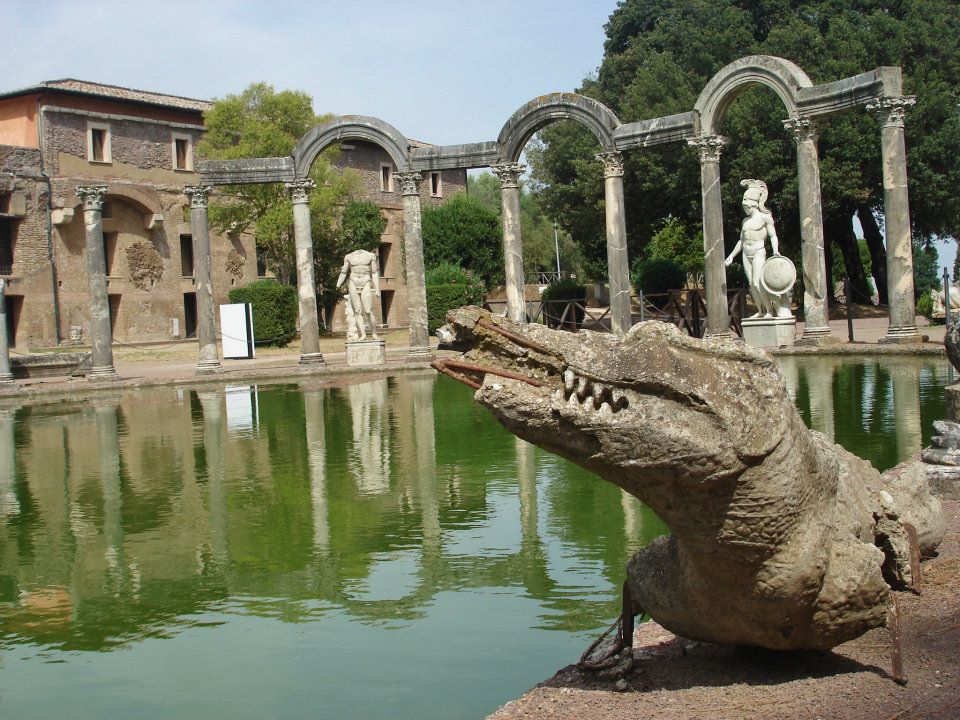 Villa Adriana - Tivoli - Perto de Roma 