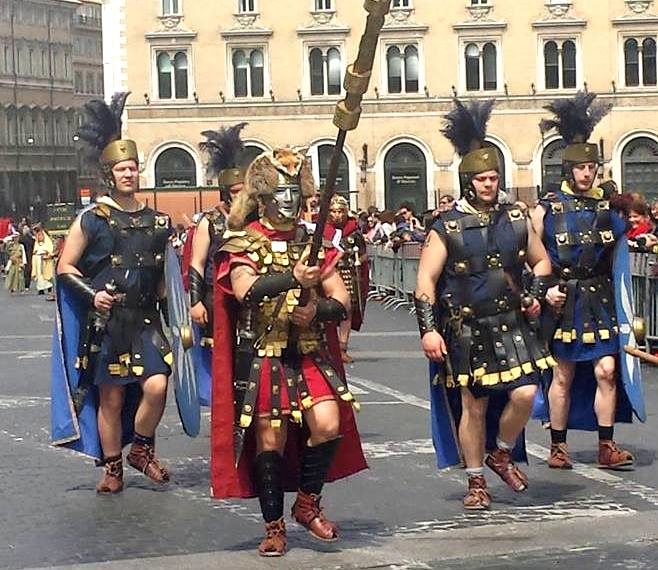 Aniversário de Roma - Festa - Natale di Roma 2019