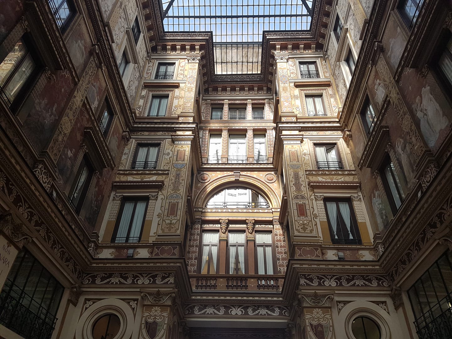 Galleria Sciarra - Blog Vou pra Roma