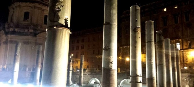 Uma viagem virtual nos Fóruns Imperiais de Roma