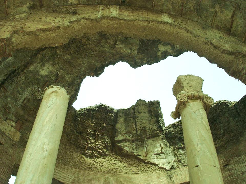 Villa Adriana Tivoli - Ruinas - Blog Vou pra Roma