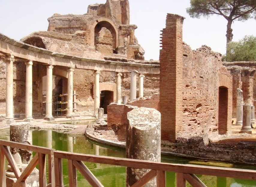 Villa Adriana - Tivoli - Termas - Blog Vou pra Roma