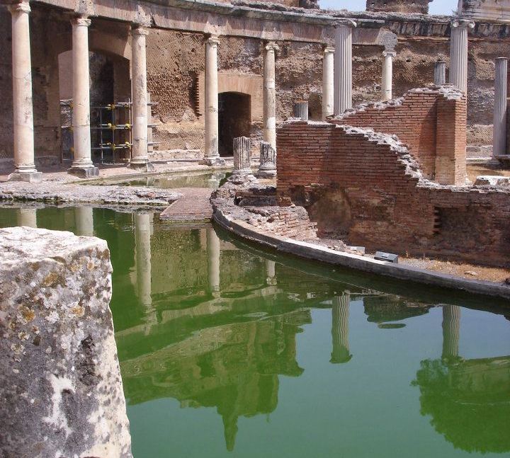 Villa Adriana - Tivoli - Termas - Vou pra Roma