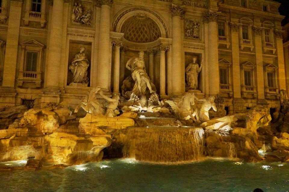 Roteiro principais atrações de Roma em três dias - FONTANA DI TREVI