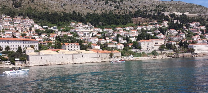 Partindo de Roma, destino Dubrovnik