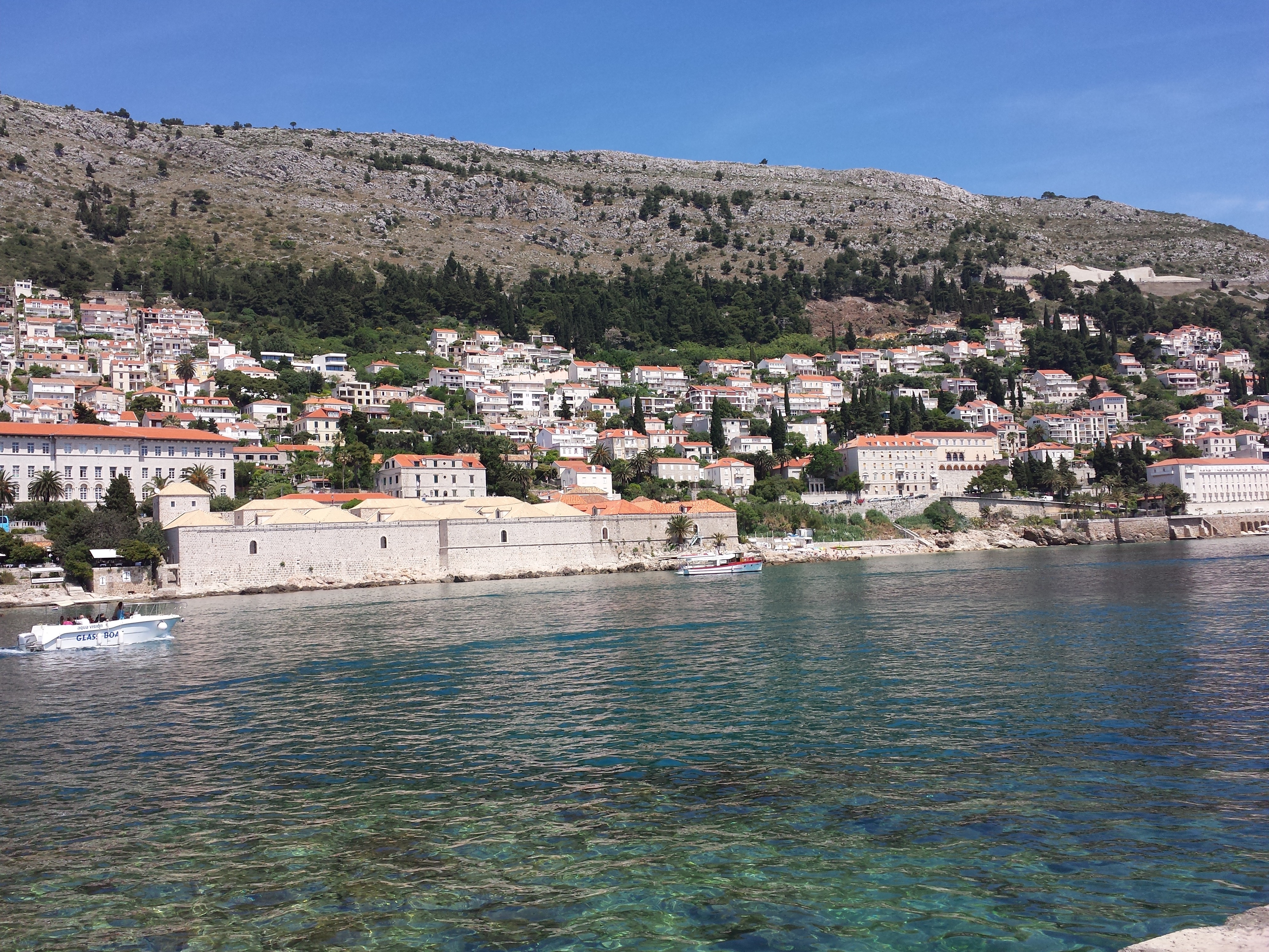 Partindo de Roma, destino Dubrovnik
