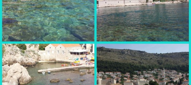 O mar de Dubrovnik – Croácia