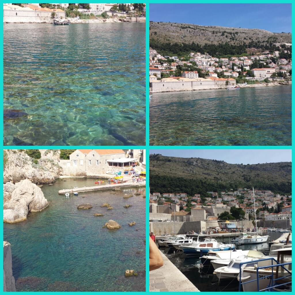 O mar de Dubrovnik – Croácia