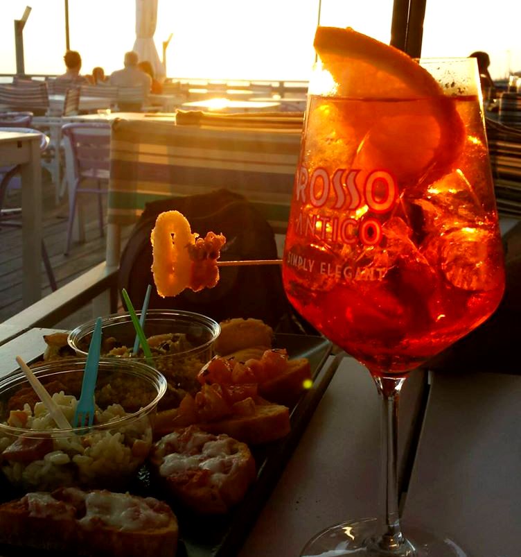 APERITIVO NA- PRAIA EM ROMA - Blog VoupraRoma