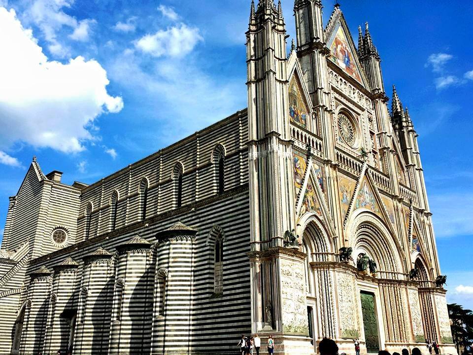 Bate e Volta de Roma a Orvieto - Duomo