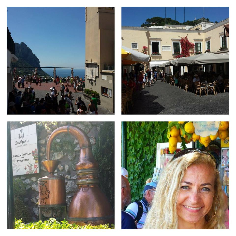 Um dia em Capri - Blog Vou pra Roma