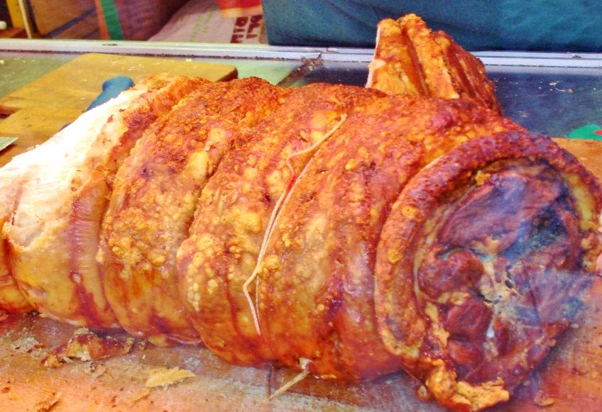 PORCHETTA em FRASCATI