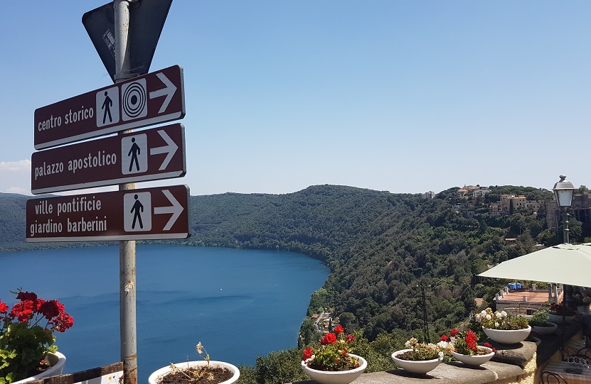 Castel Gandolfo e Frascati partindo de Roma