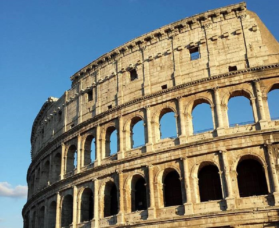 Coliseu - Itália - Blog Vou pra Roma