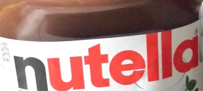 Festa da Nutella em Roma