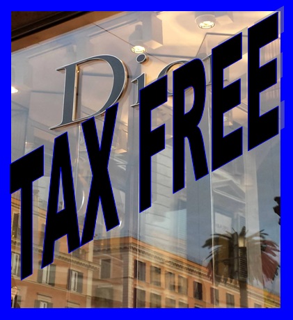 TAX FREE EM ROMA