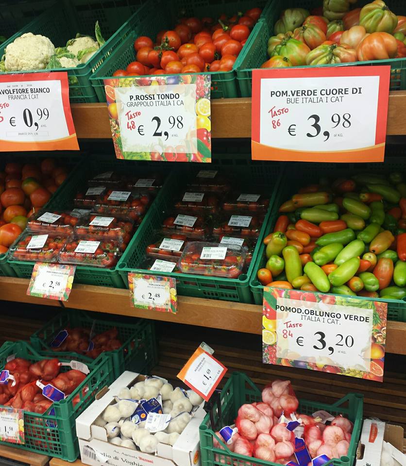 SUPERMERCADOS EM ROMA