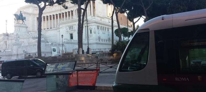 Em Roma hospede-se perto do Tram 8.