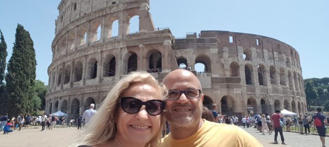Roteiro personalizado em Roma
