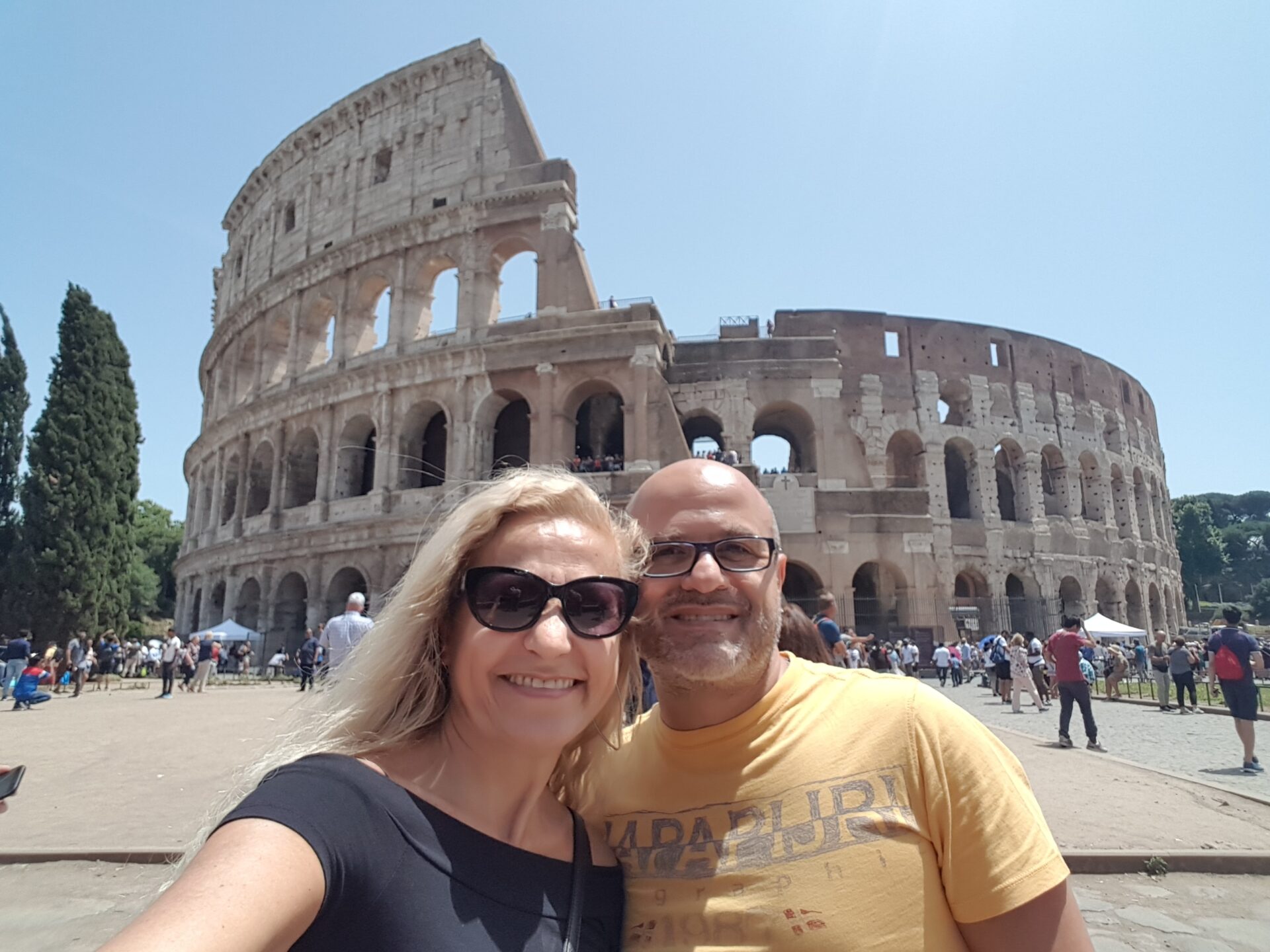 Roteiro personalizado em Roma