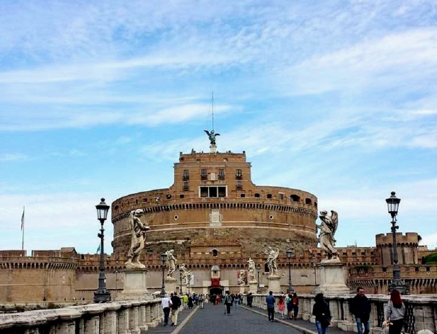 Castelo SANT'ANGELO - Blog VoupraRoma