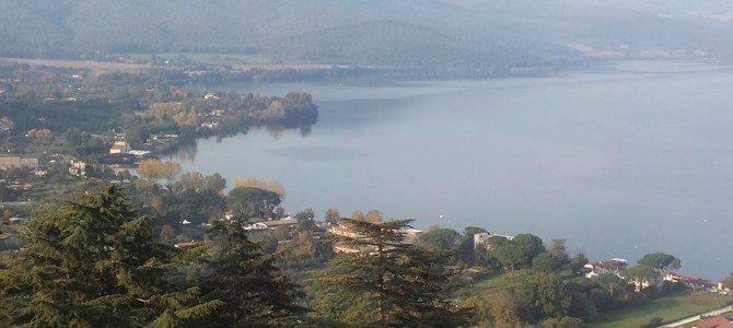 Bracciano, Lago e Castelo perto de Roma!