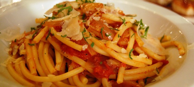 Onde comer as 10 melhores amatriciana de Roma