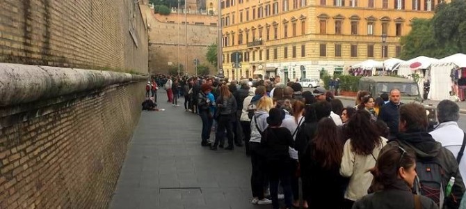 Museus do Vaticano grátis – Como é a fila?