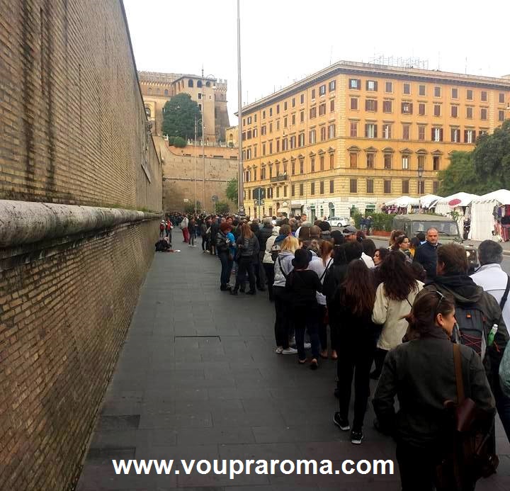 Museus do Vaticano grátis – Como é a fila?