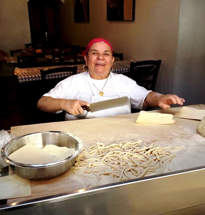 OSTERIA DA FORTUNATA - Pasta Fresca em Campo de Fiori - Roma