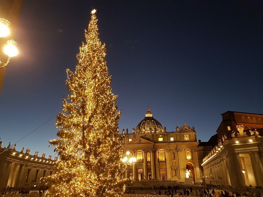 um Tour de Natal em Roma - Vaticano 