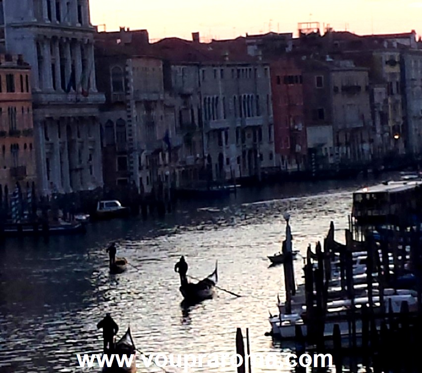 VENEZA AO ENTARDECER