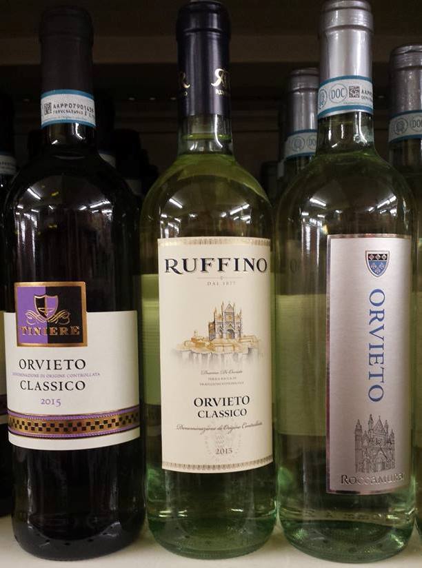 VINHOS ITALIANOS NO SUPERMERCADO 